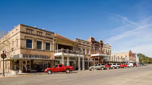 Downtown Garrison, Texas